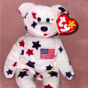 Glory Beanie Baby Rare